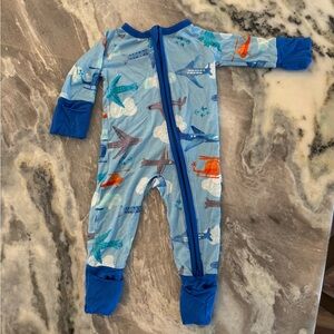 Little Sleepies Plane Zippy